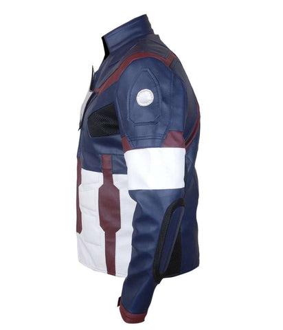 Avengers Age of Ultron Captain America Jacket