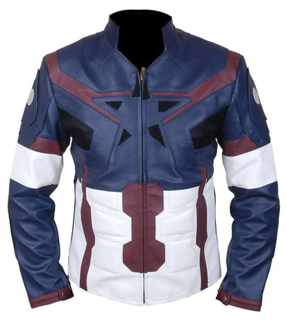 Avengers Age of Ultron Captain America Jacket