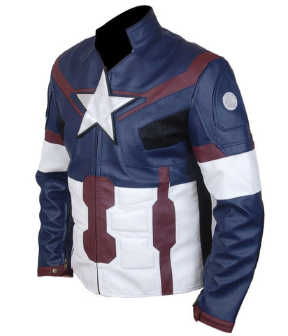 Avengers Age of Ultron Captain America Jacket