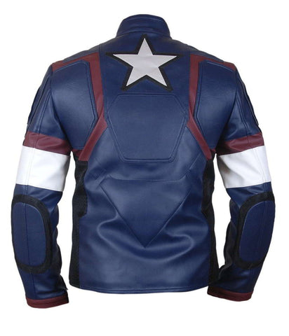 Avengers Age of Ultron Captain America Jacket